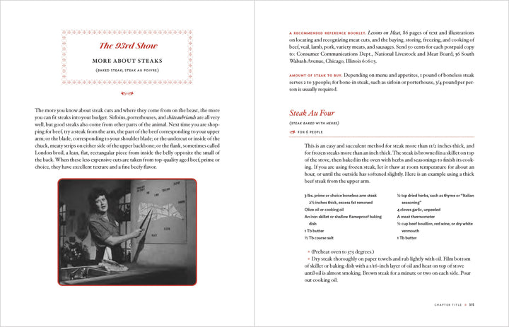 The French Chef Cookbook