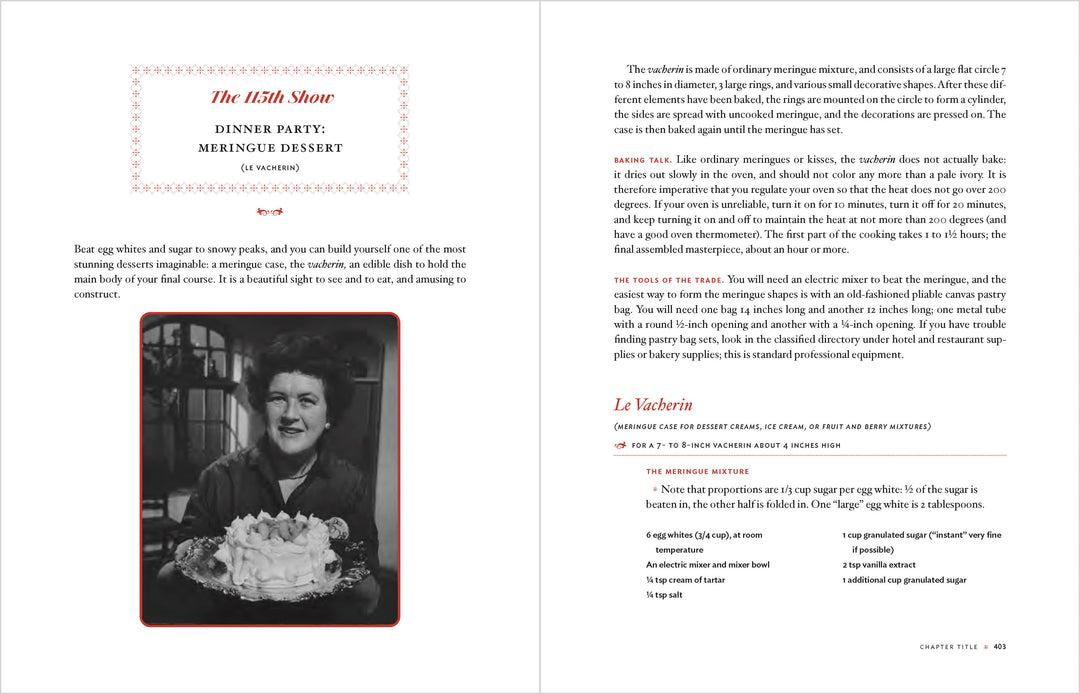 The French Chef Cookbook