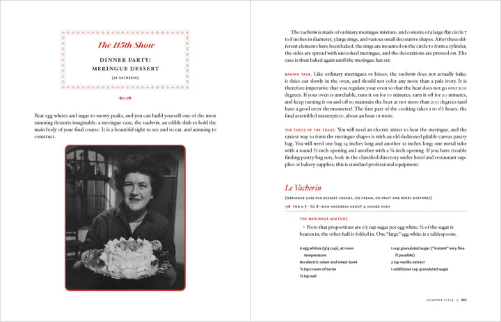 The French Chef Cookbook