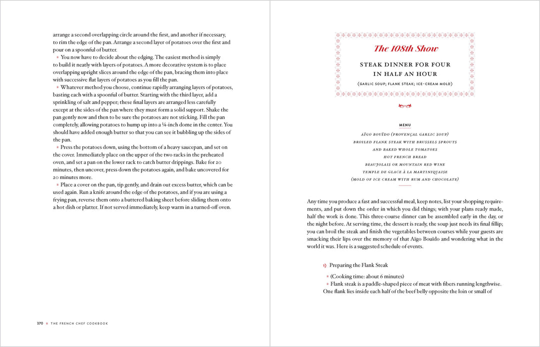 The French Chef Cookbook
