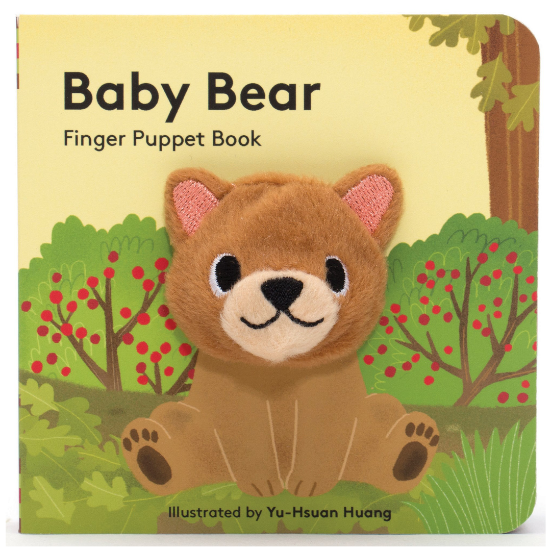 Baby Bear: Finger Puppet Book