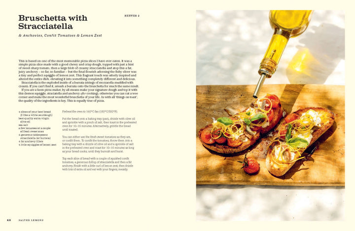 For the Love of Lemons:Italian-inspired, Sweet and Savoury Recipes