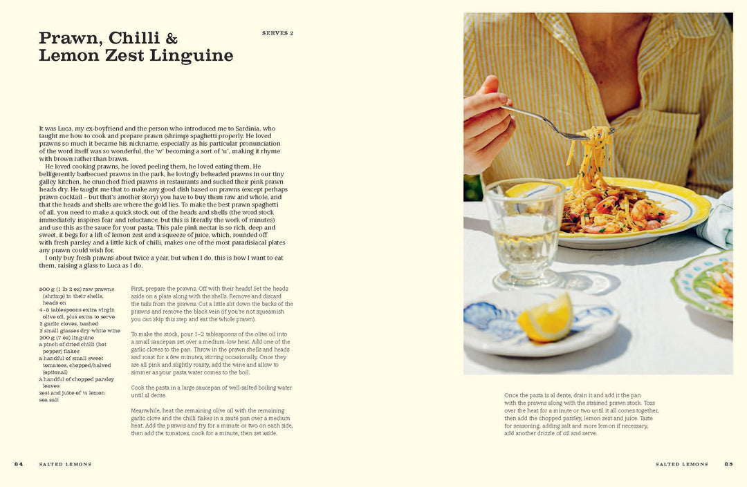 For the Love of Lemons:Italian-inspired, Sweet and Savoury Recipes