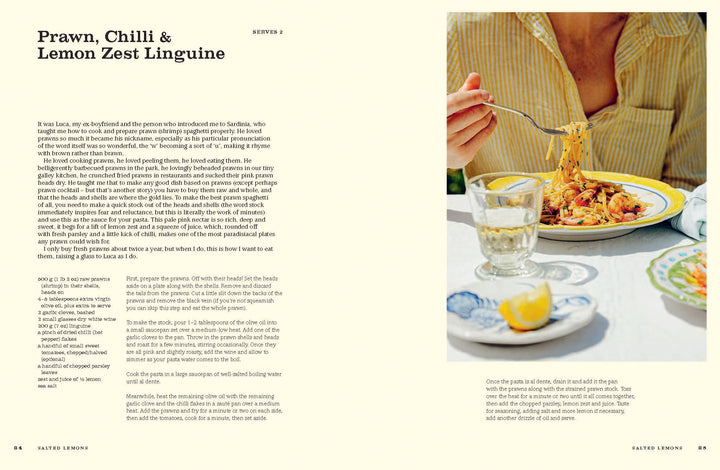 For the Love of Lemons:Italian-inspired, Sweet and Savoury Recipes