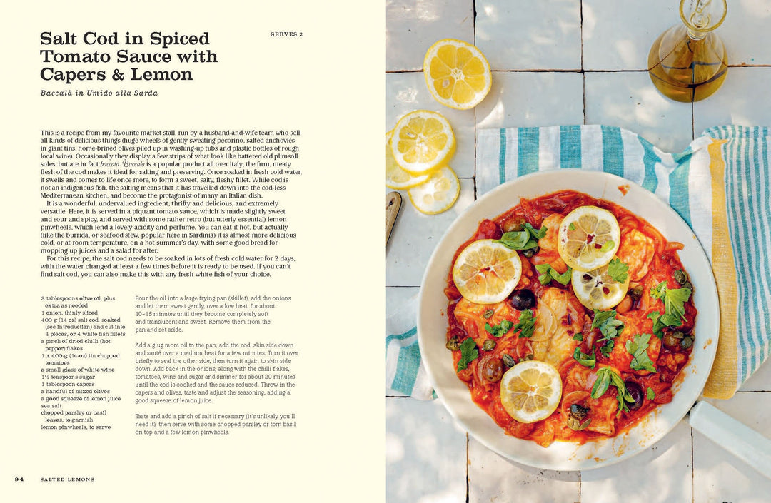 For the Love of Lemons:Italian-inspired, Sweet and Savoury Recipes