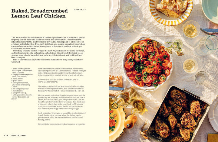 For the Love of Lemons:Italian-inspired, Sweet and Savoury Recipes