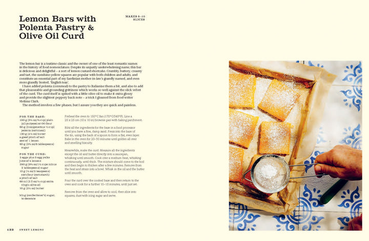 For the Love of Lemons:Italian-inspired, Sweet and Savoury Recipes