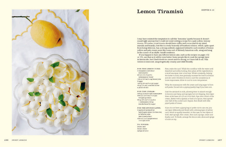 For the Love of Lemons:Italian-inspired, Sweet and Savoury Recipes