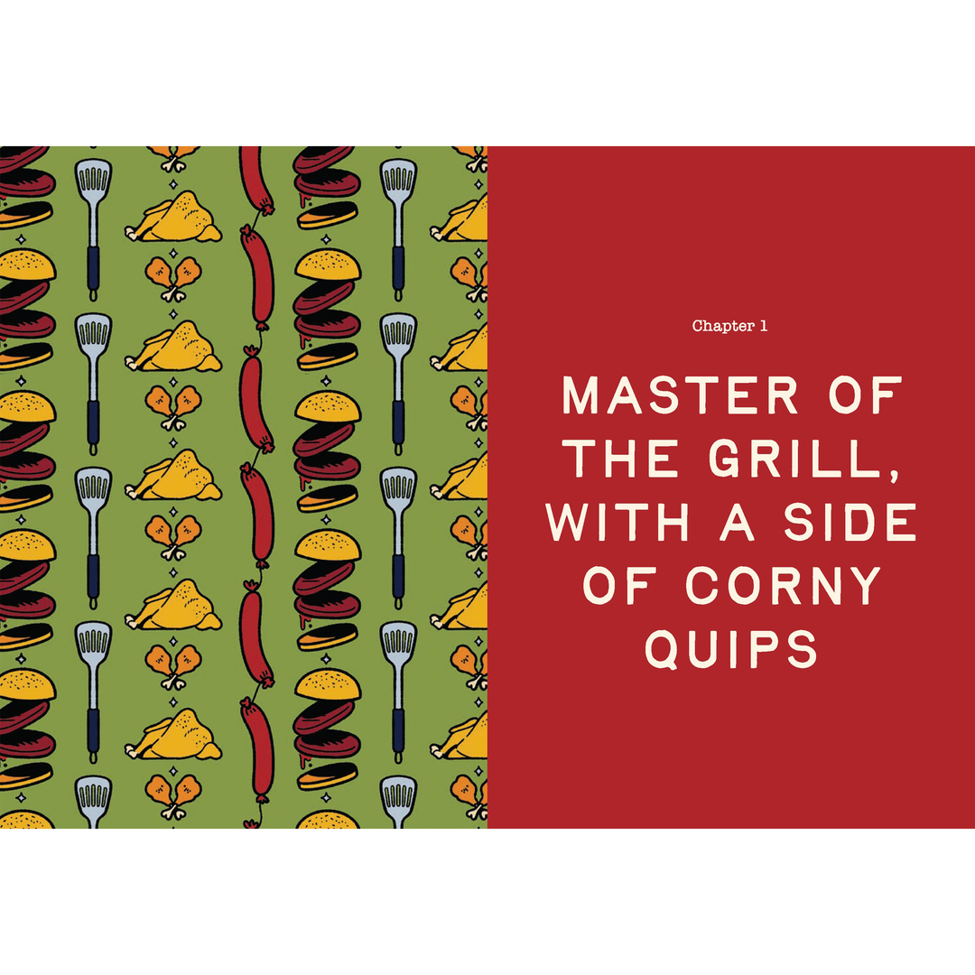 This Is the Only Book of Dad Jokes You’ll Ever Need:302 of the Best and Most Cringeworthy Dad Jokes