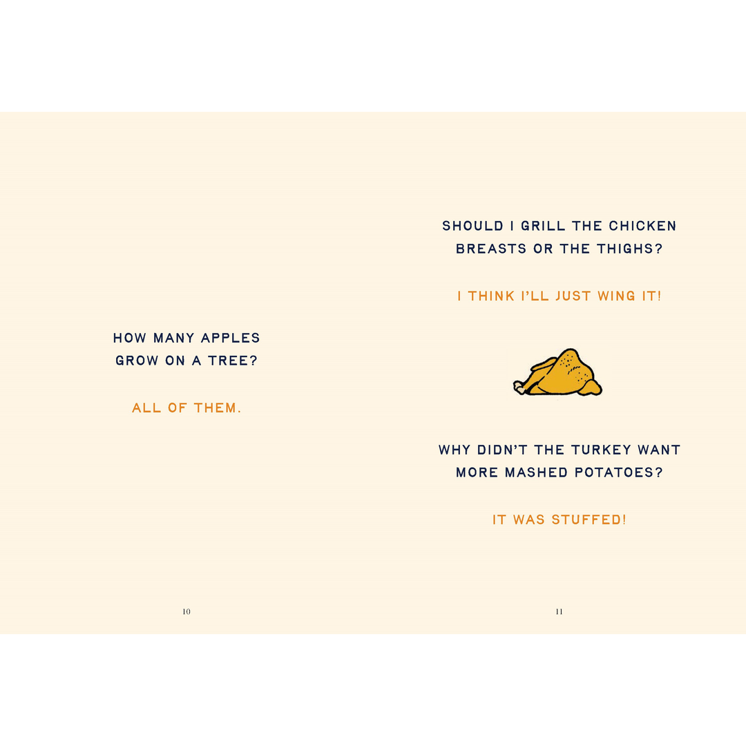 This Is the Only Book of Dad Jokes You’ll Ever Need:302 of the Best and Most Cringeworthy Dad Jokes