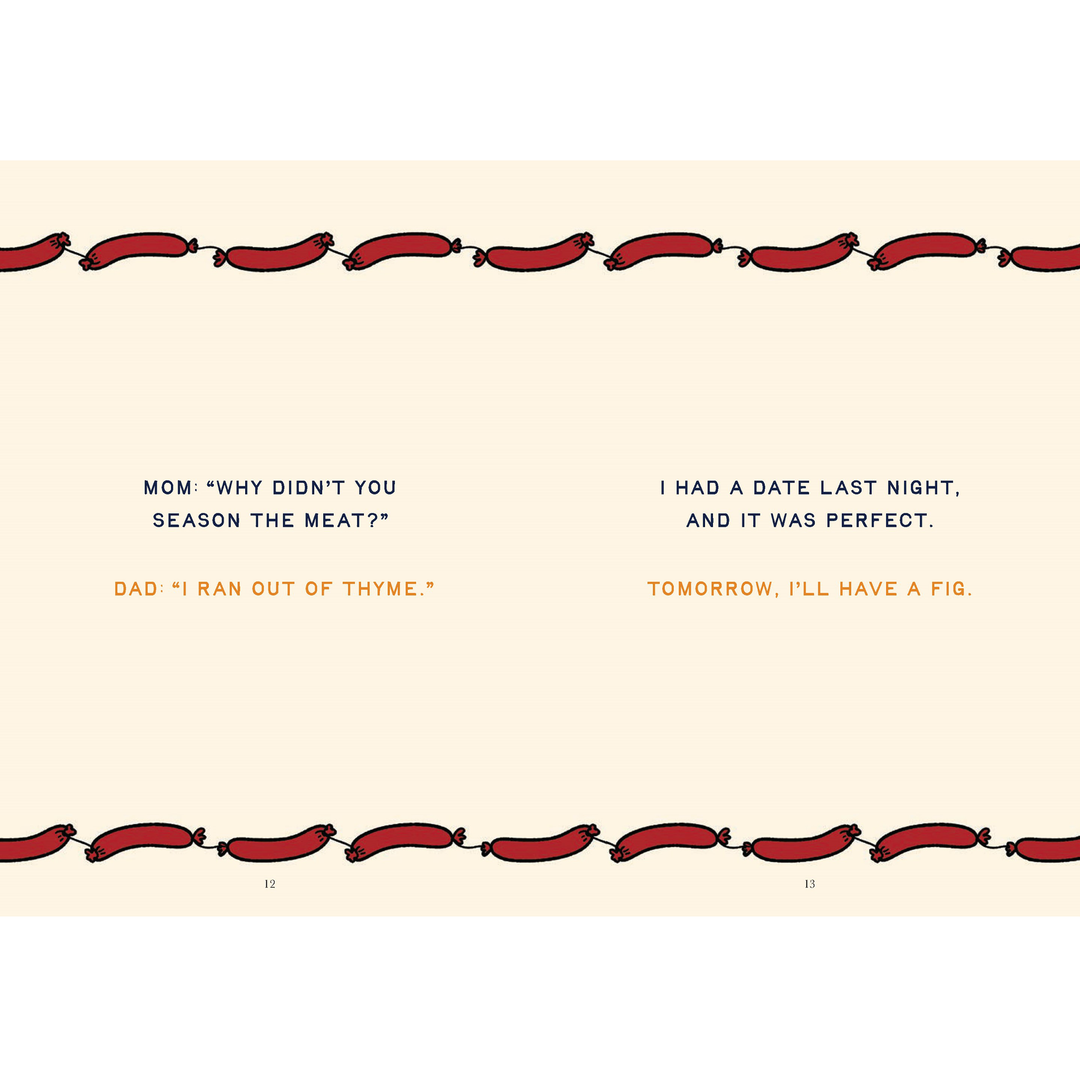 This Is the Only Book of Dad Jokes You’ll Ever Need:302 of the Best and Most Cringeworthy Dad Jokes