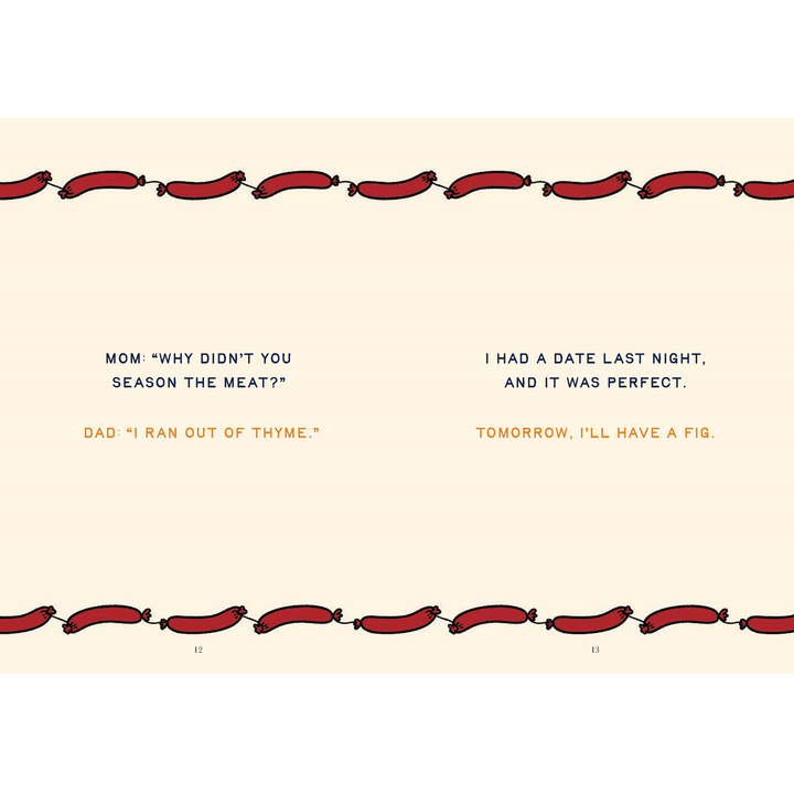 This Is the Only Book of Dad Jokes You’ll Ever Need:302 of the Best and Most Cringeworthy Dad Jokes