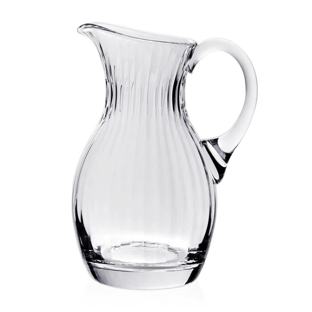 Corinne Crystal Tall Pitcher