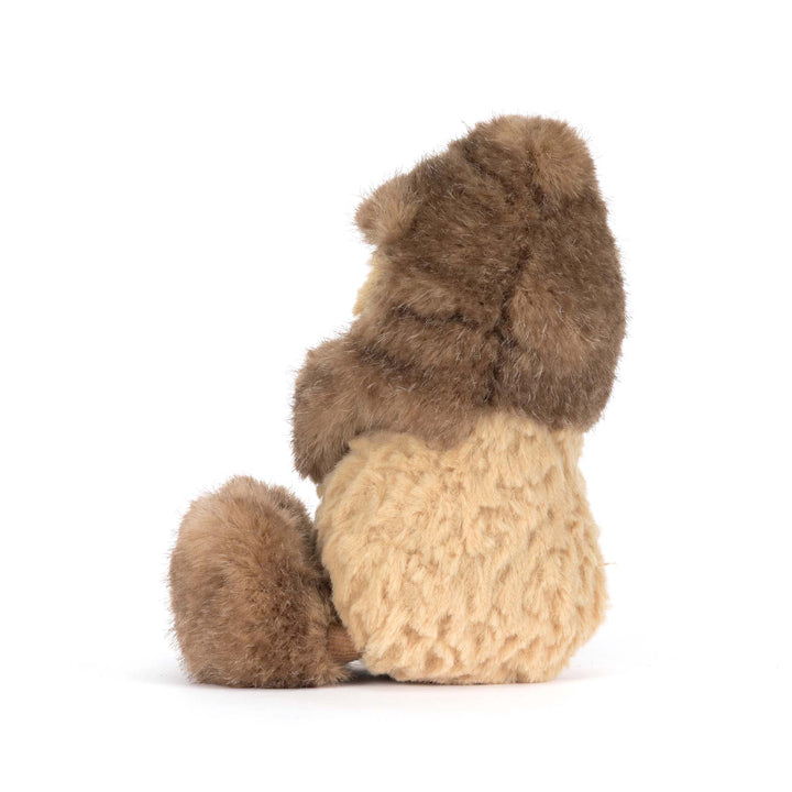 Amuseable Peanut Yeti Outfit