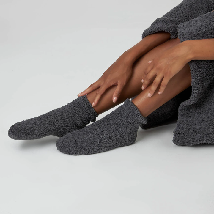 Adult Fuzzy Fluffy Plush Socks