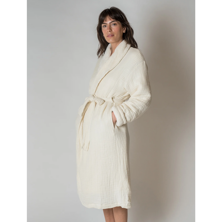 Alaia Sherpa Robe