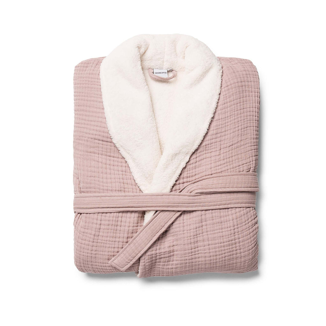 Alaia Sherpa Robe