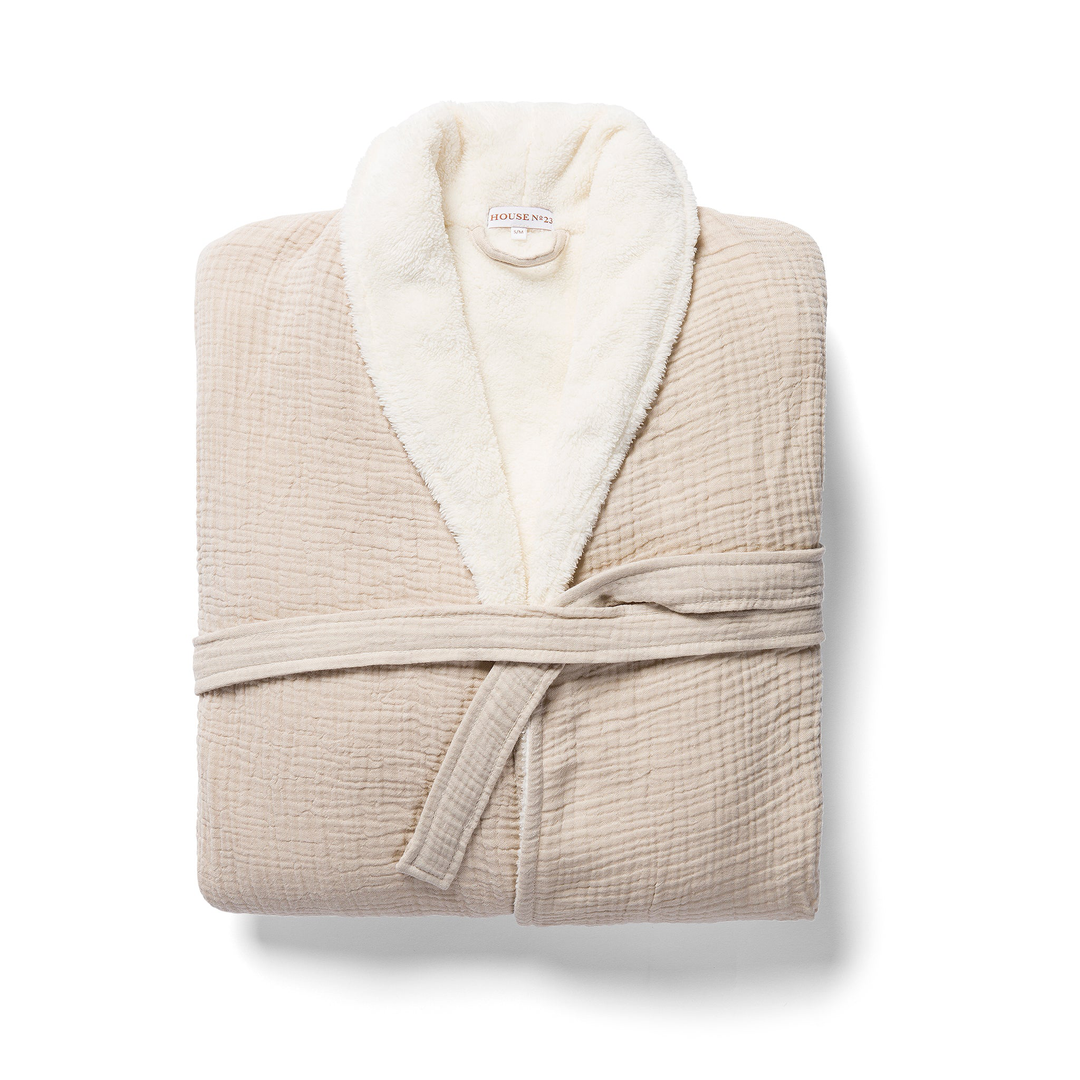 Alaia Sherpa Robe