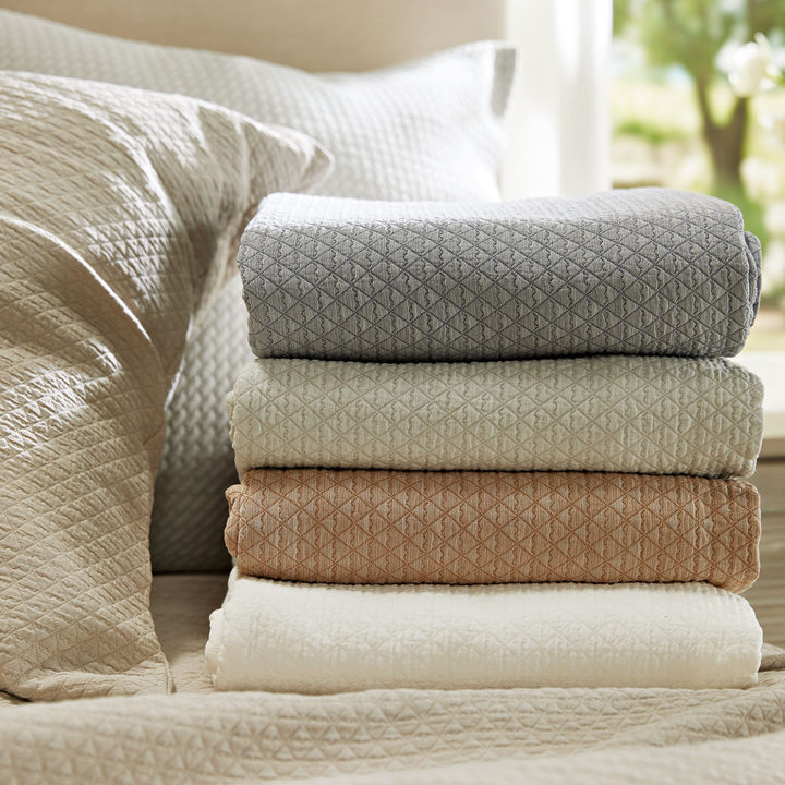 Alassio Cotton Firm Decorative Tie Pillows by SDH