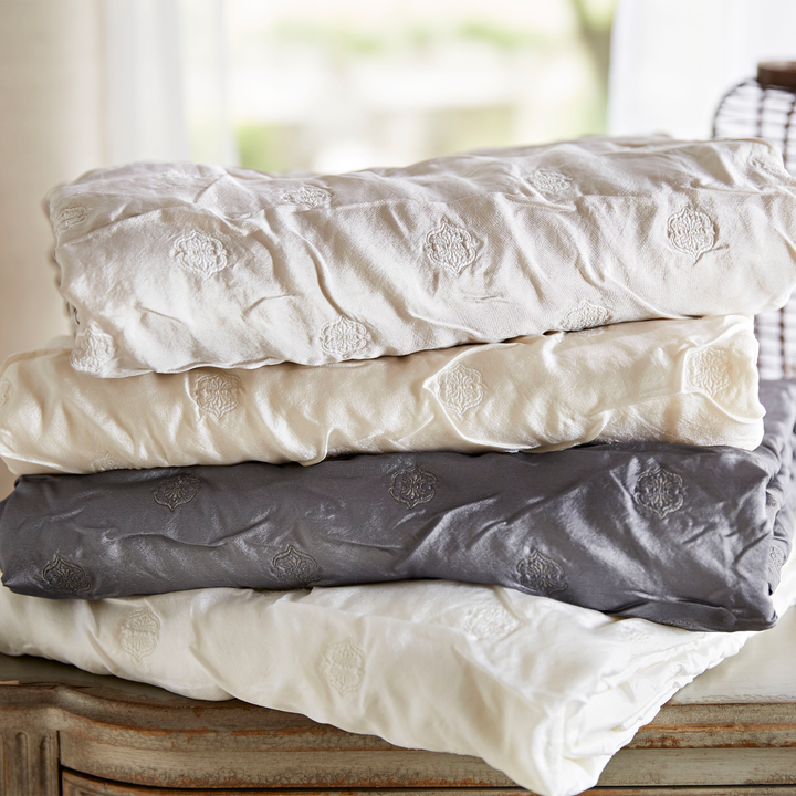 Anna Firm Decorative Tie Pillow Covers by SDH