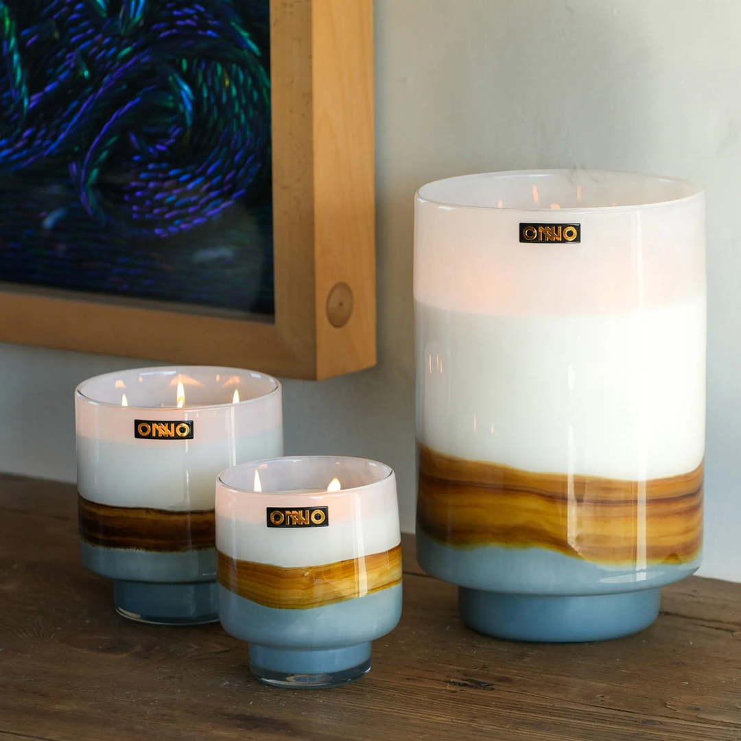 Art Riva Candle Sunset