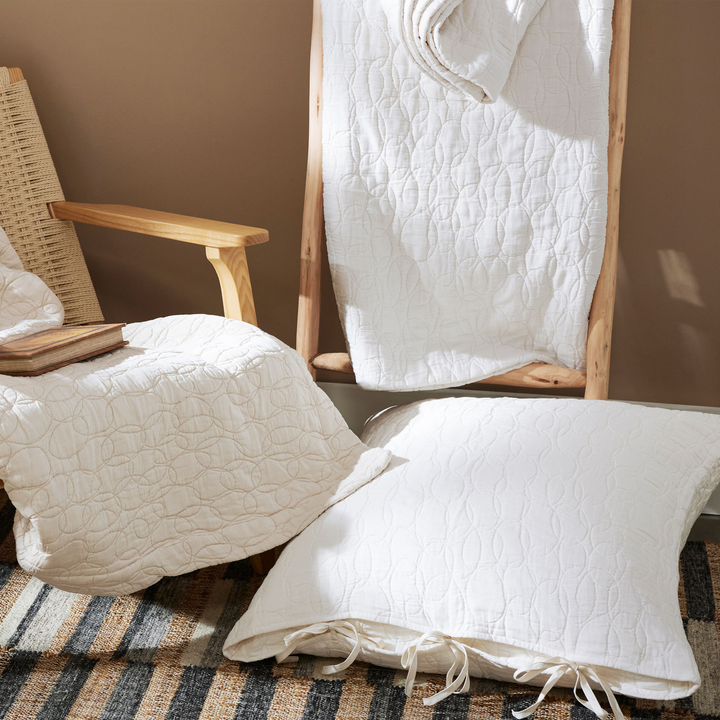 Asti Firm Decorative Tie Pillows By SDH