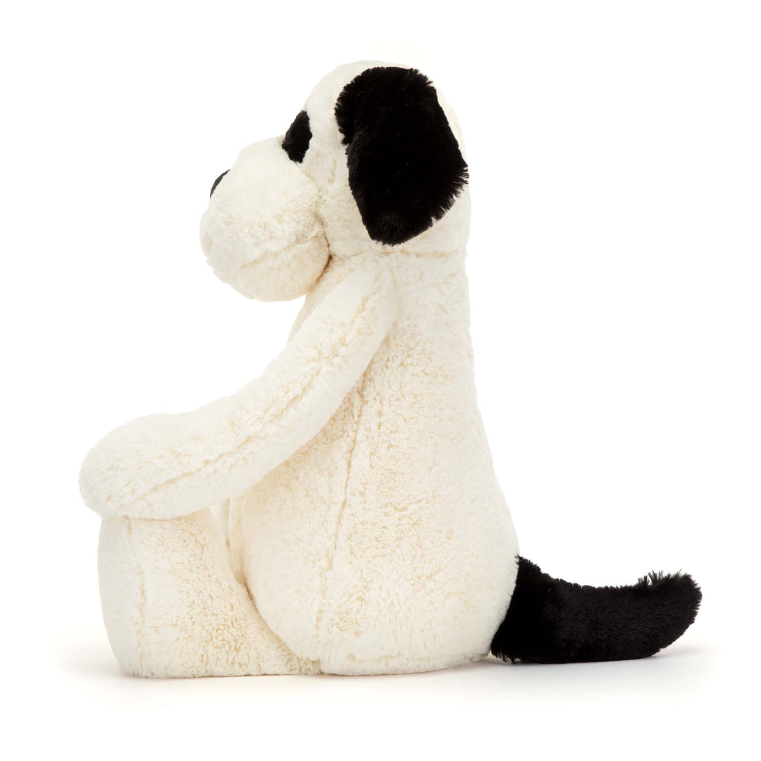 Bashful Rufferty Black &amp; Cream Puppy Original