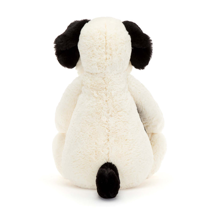 Bashful Rufferty Black &amp; Cream Puppy Original