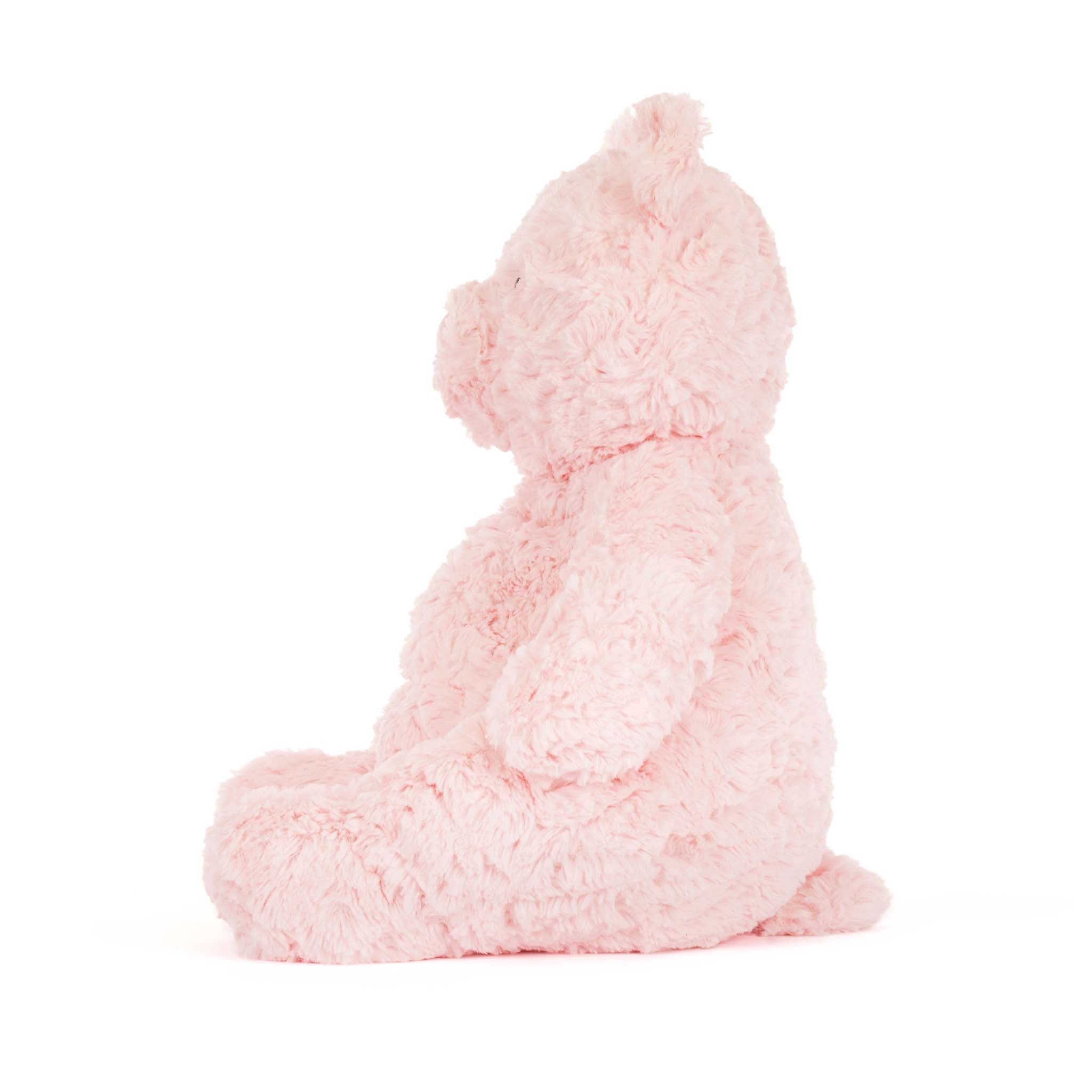  Leola bear large pink くま ぬいぐるみ Leola Bear Large – Misto Lino