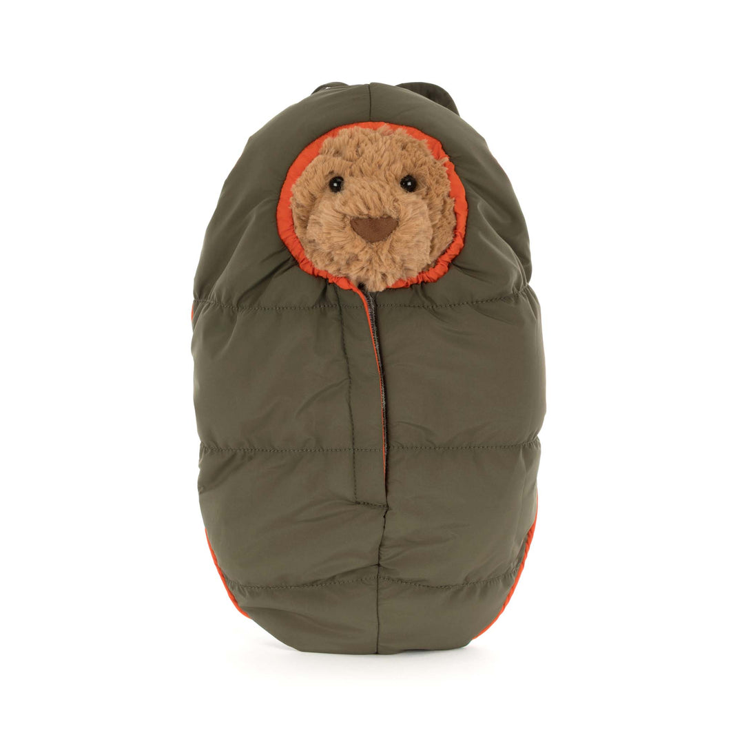 Bartholomew Bear Hiking Outfit