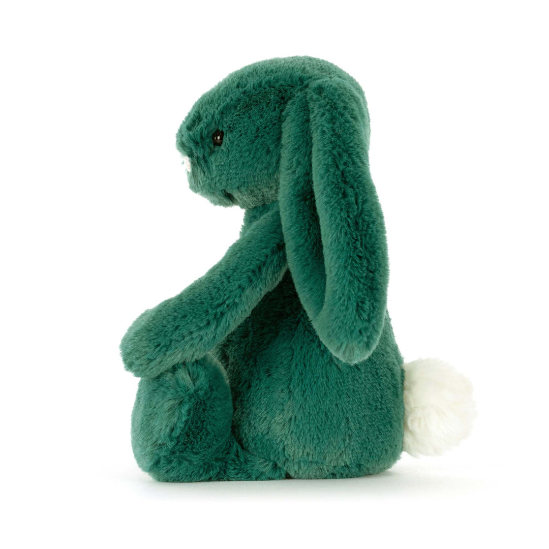Bashful Teal Bunny