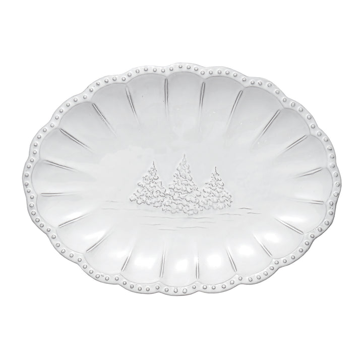 Bella Natale Small Oval Platter