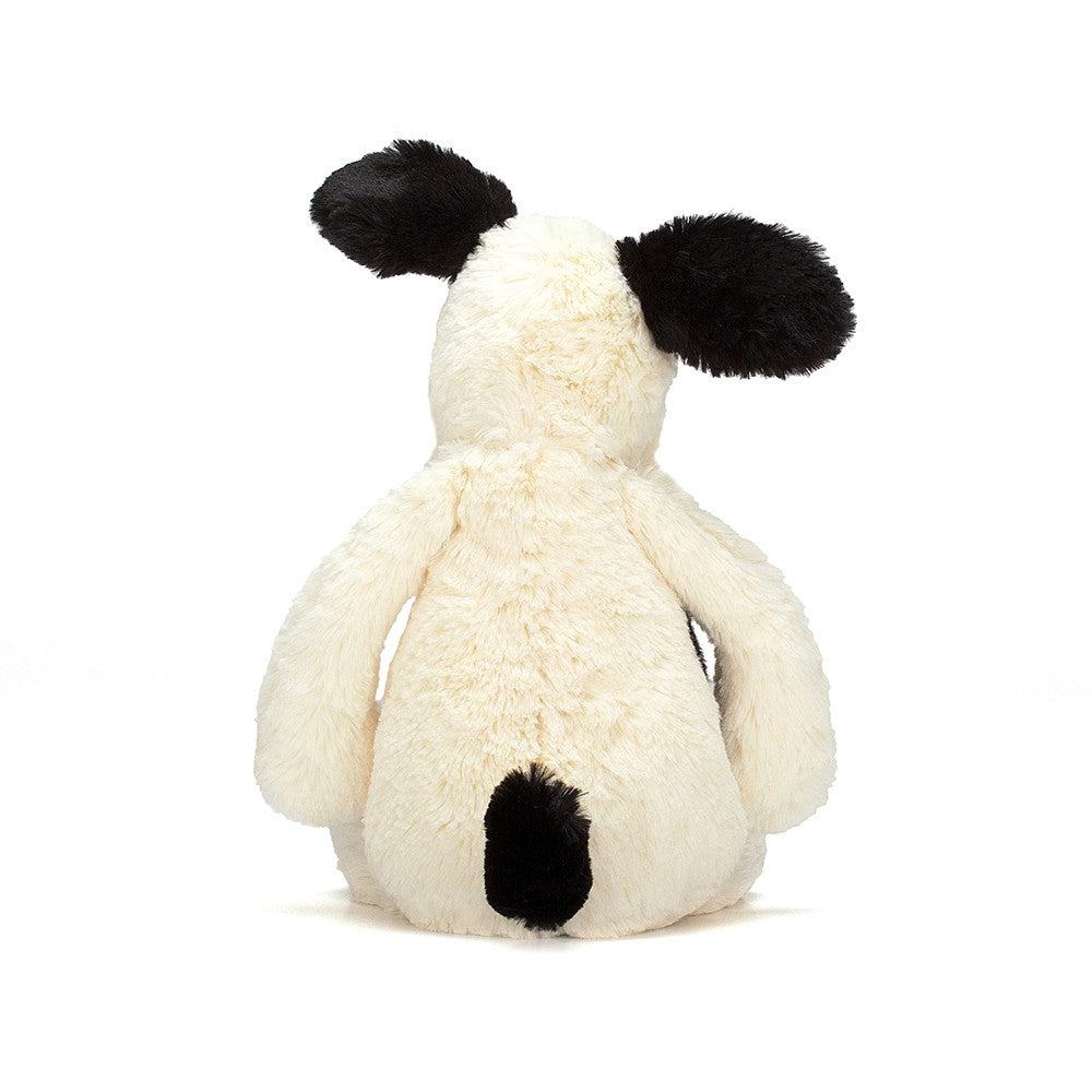 Bashful Black And Cream Puppy Original