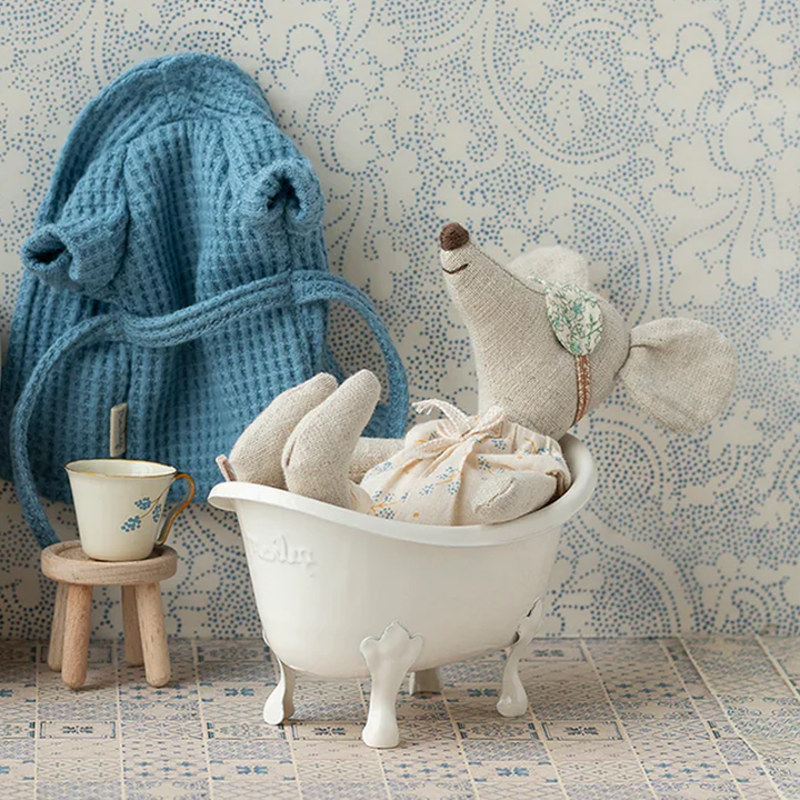 Maileg - Bathtub, Mouse