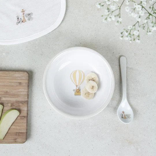 Bears & Balloons Children's Melamine Bowl