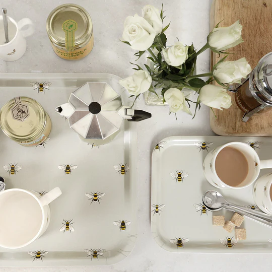 Bees Serving Tray Large