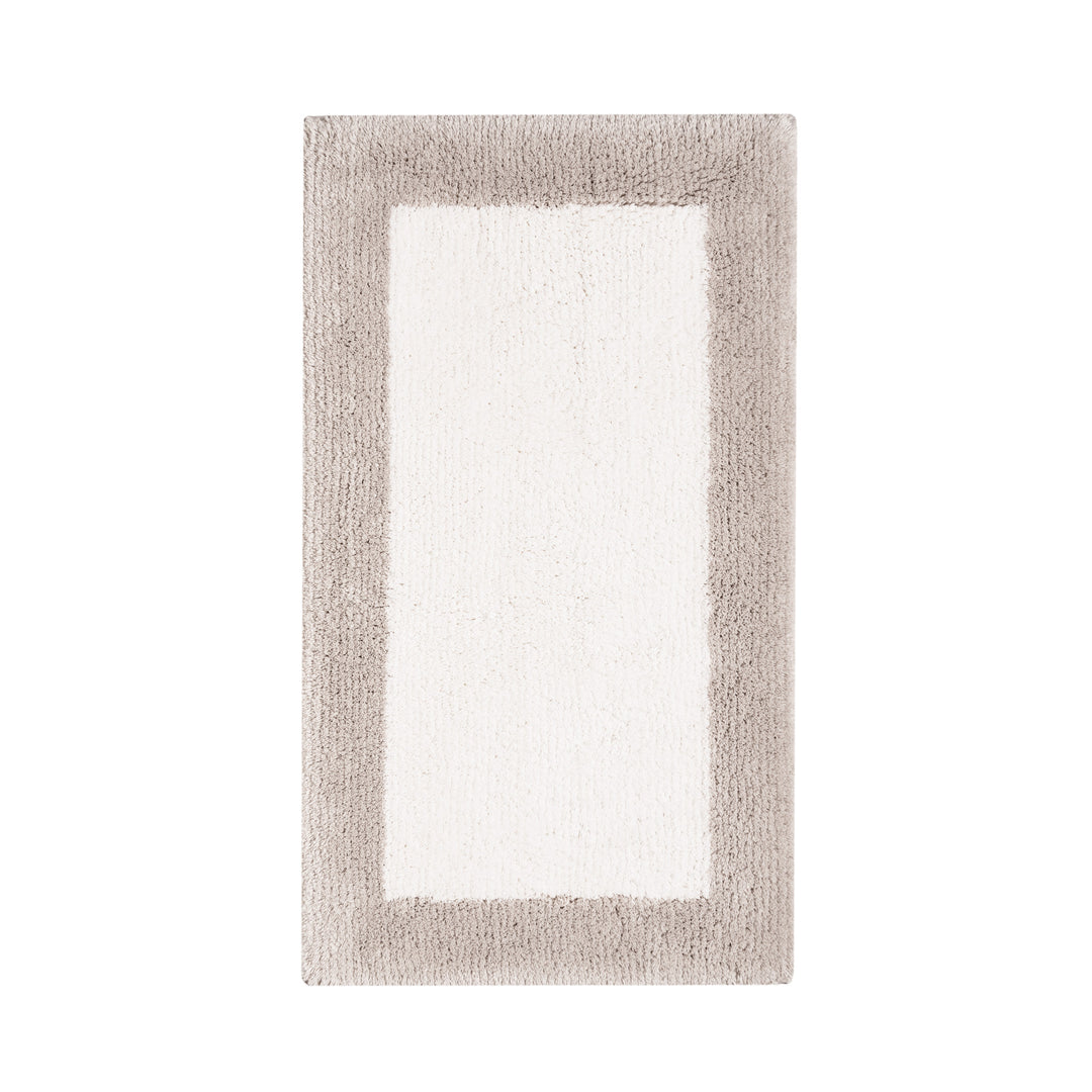 Bicolore Bath Rug
