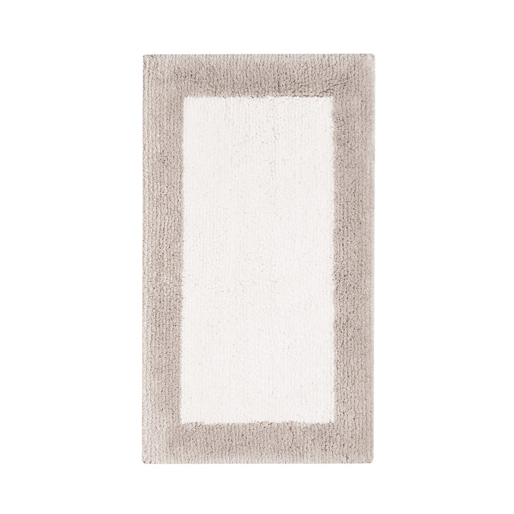 Bicolore Bath Rug