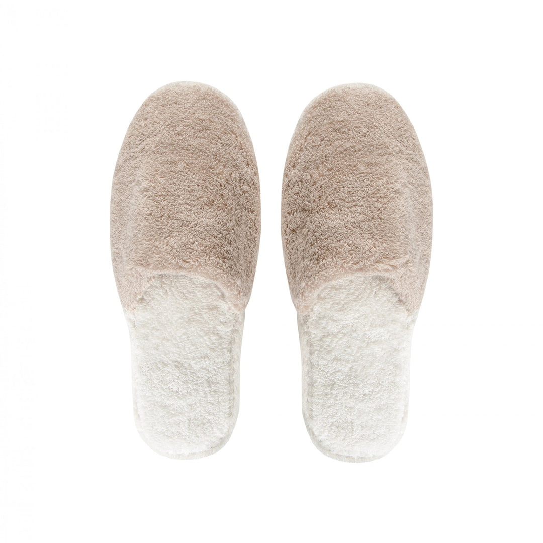 Bicolore Slipper Fog/Snow