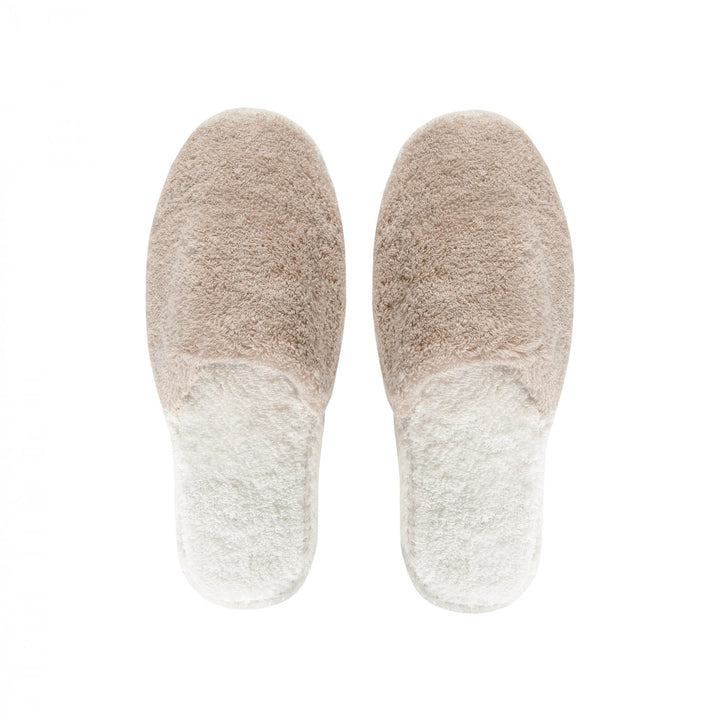 Bicolore Slipper Fog/Snow