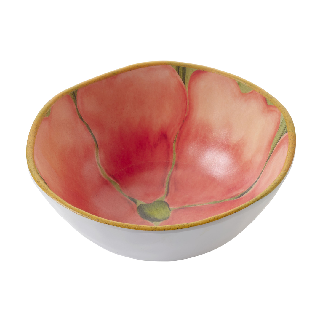 Botanic Garden Pink Dipping Bowl