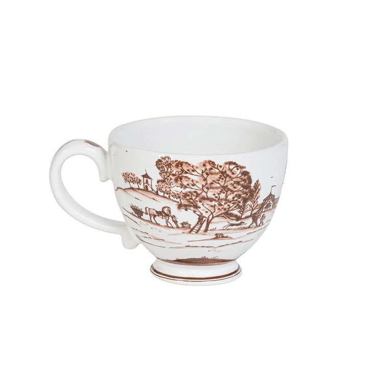 Juliska Country Estate Harvest Breakfast Cup - Sepia