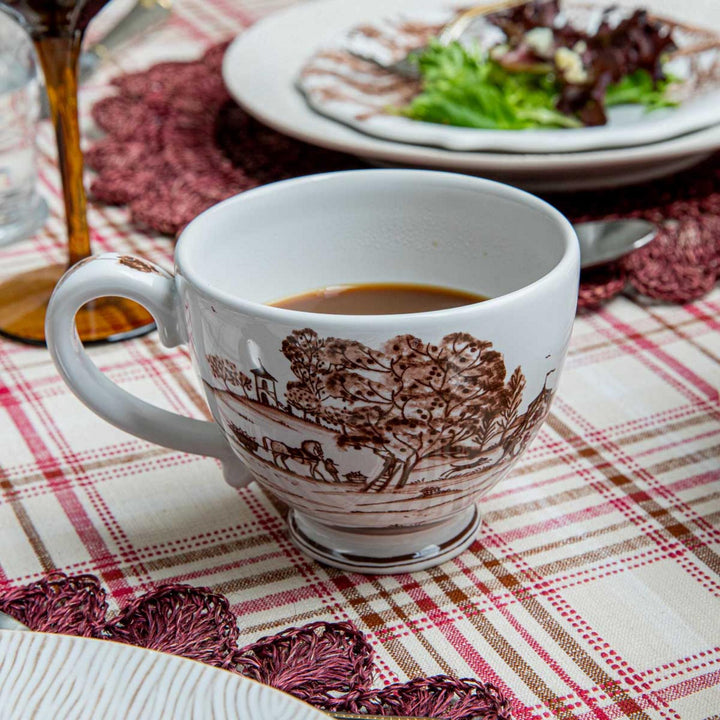 Juliska Country Estate Harvest Breakfast Cup - Sepia