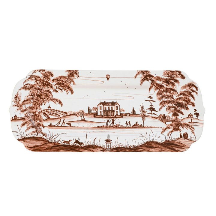 Juliska Country Estate Harvest Hostess Tray - Sepia