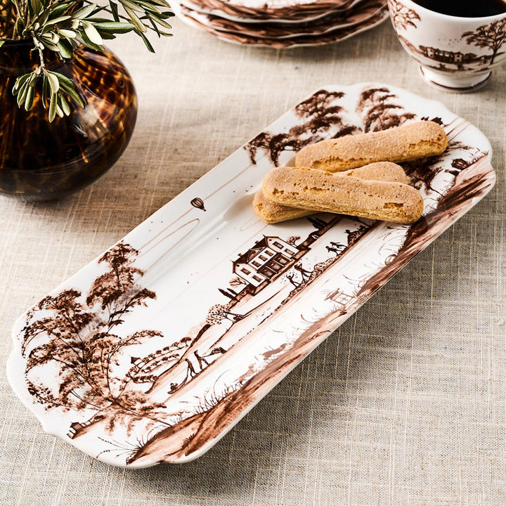 Juliska Country Estate Harvest Hostess Tray - Sepia