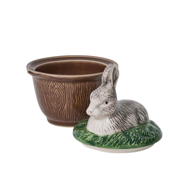 Juliska Rabbit Bowl WIth Lid
