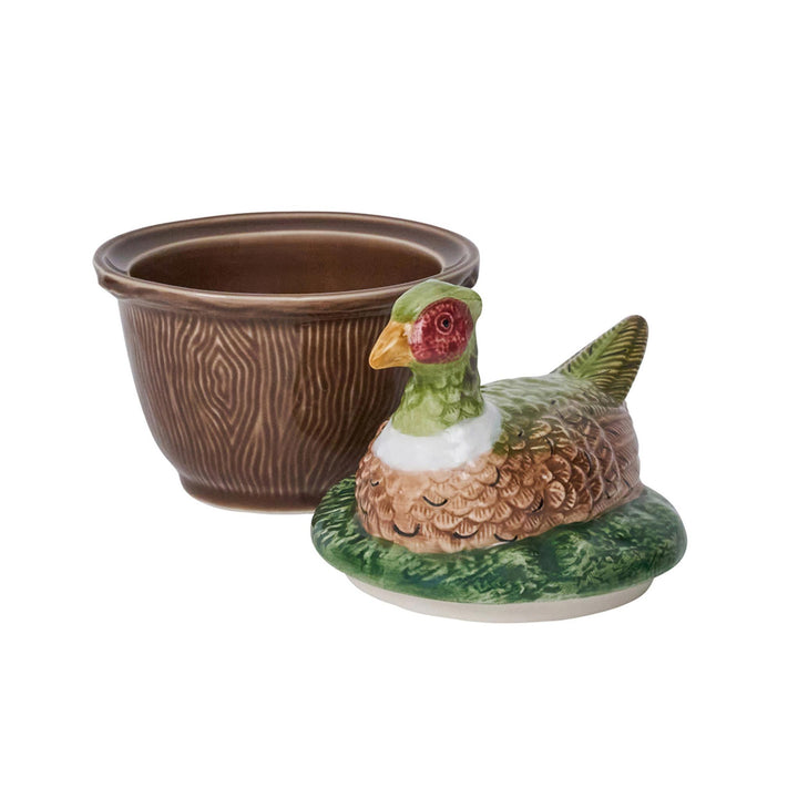 Juliska Pheasant Bowl With Lid