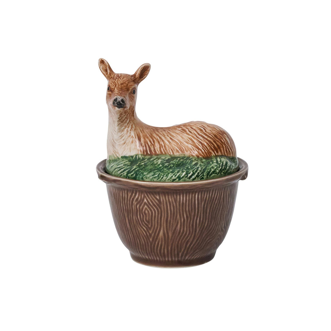 Juliska Deer Bowl With Lid