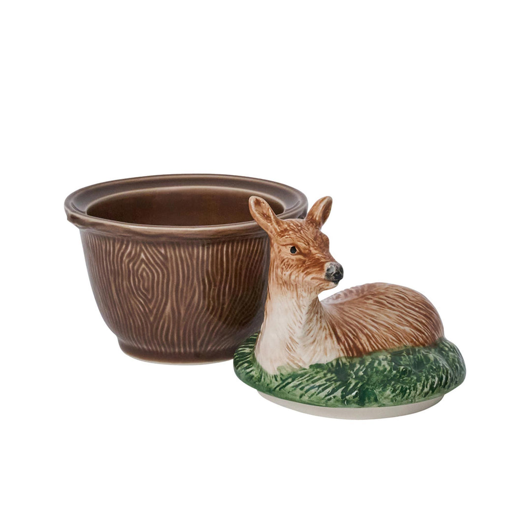 Juliska Deer Bowl With Lid