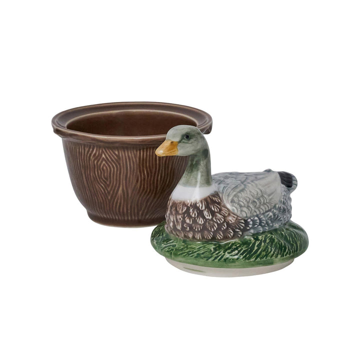 Juliska Duck Bowl With Lid